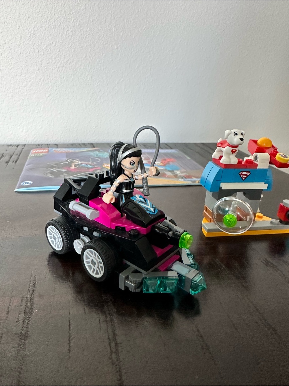 Lego Friends DC Super Hero Girls Lashina Tank retired set 41233 - Picture 2 of 5